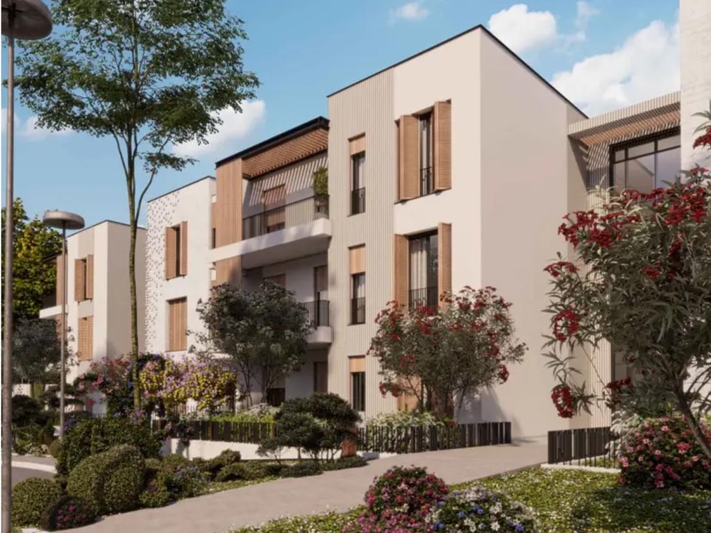 🏡 Shitet Duplex 2+1 në “Maison de la Terre”, Mjull-Bathore