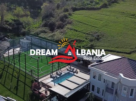 Two 2-story luxury villas are for rent in Koder Kuqe, Tirana (ID 4251308).
