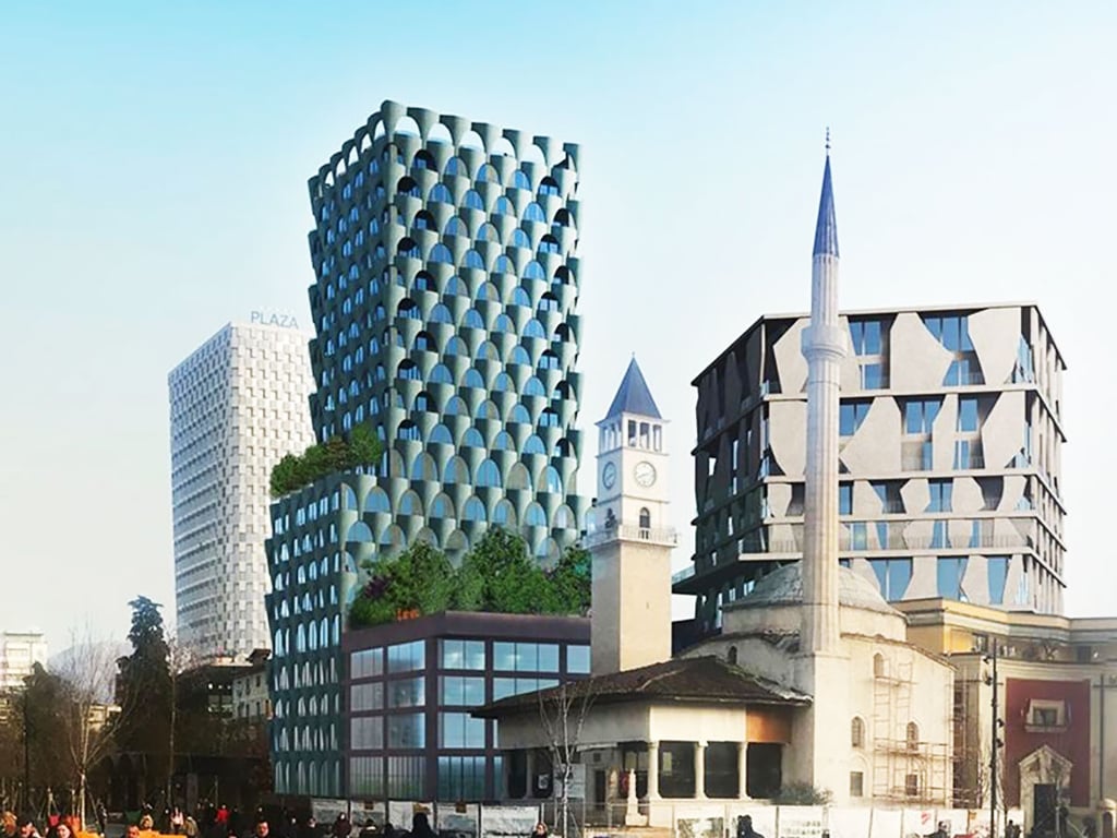 LOCALE COMMERCIALE IN AFFITTO IN CENTRO, TIRANA BOOK BUILDING, VICINO A PPLAZA TIRANE