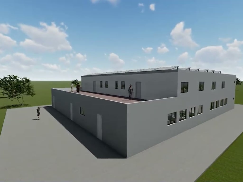 Magazzino in affitto a Vaqarr 284 m2 1450 €