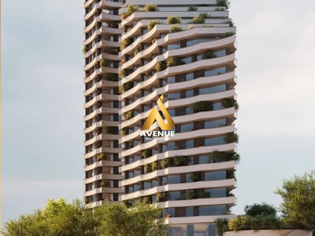 SHITET APARTAMENT 1+1 RESIDENCA THE  EAGLE TIRANA