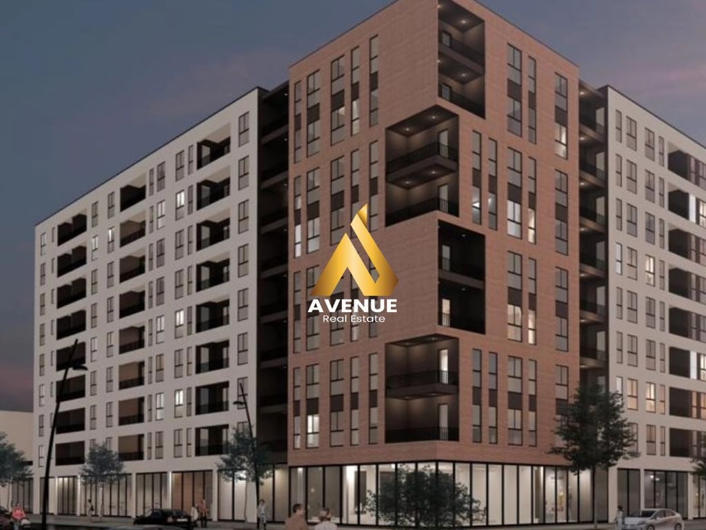 1+1 APARTMENT FOR SALE IN PRIAM RESIDENCE, KAMEZ