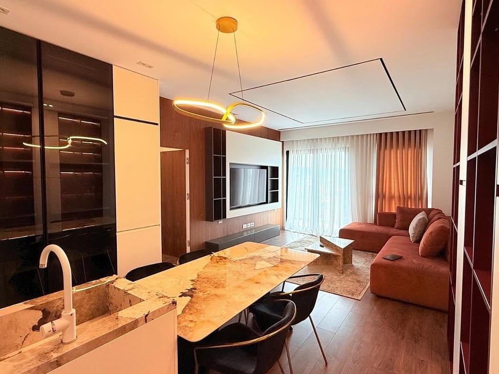Appartamento Lussuoso 3+1 in Affitto – Garden Building Residence