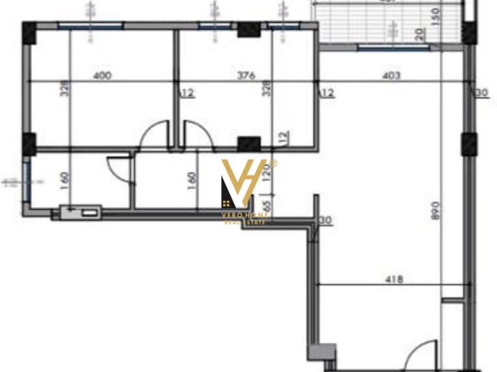 VENDESI APPARTAMENTO 2+1 A FRESK 151.200 EURO