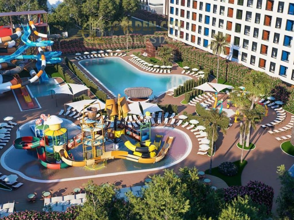 Shitet Apartament 2+1 Golem VM Rezidenc