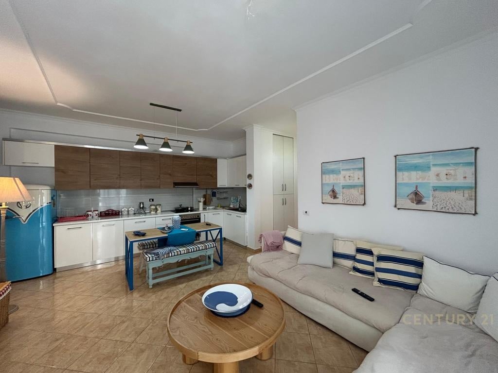 Apartment 1+1 for sale on the first line of Lungomare – Vlorë  207,500 €