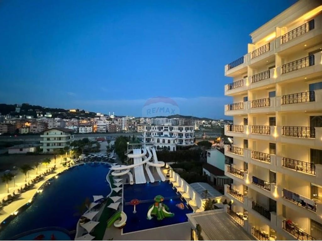 "Apartament në shitje 1+1 në Bregdetin e Golemit"