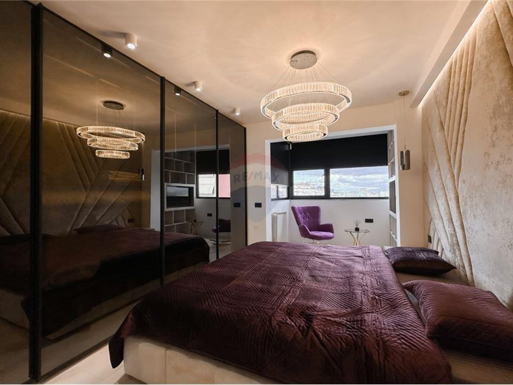 Apartament luksoz me qera 2+1