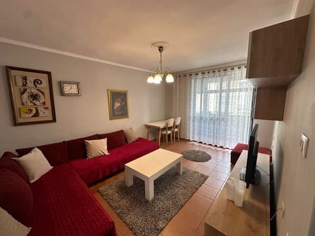 Apartment 2+1 for rent near the former Durrës restaurant.