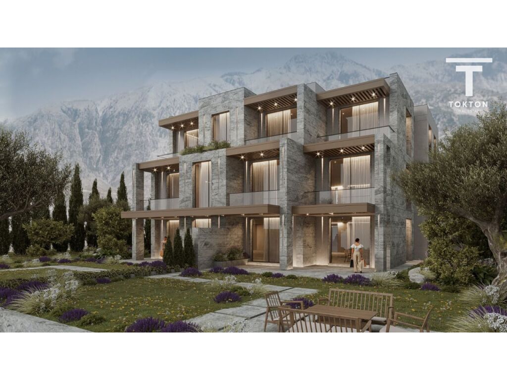 SHITET, APARTAMENT 2+1, SAN NICOLAS RESIDENCE, DHËRMI.