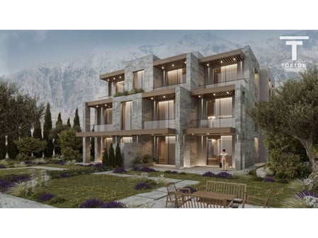 VENDESI, APPARTAMENTO 2+1, RESIDENZA SAN NICOLAS, DHËRMI.