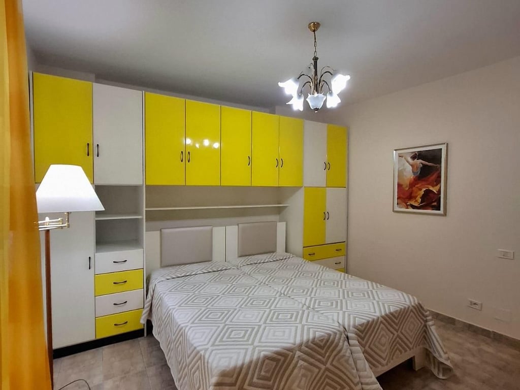 Apartament Me Qera 1+1 Tek Komuna e Parisit (ID B2101067) Tirane.