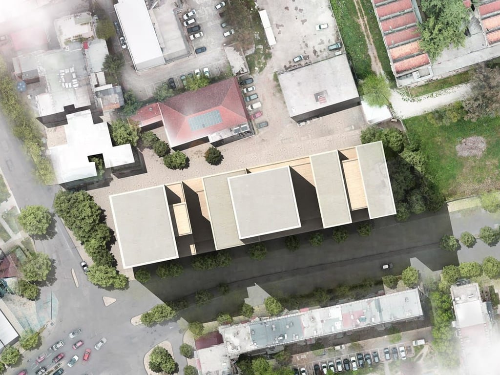 OKAZION I CMENDUR 🔥1590€/m2 🔥  (nga 2300-2500€/m2) 1+1 &amp; Kuzhine Vec 📍 (Rez. Manhattan - Zogu Zi ) -  (126,000€) 🔥