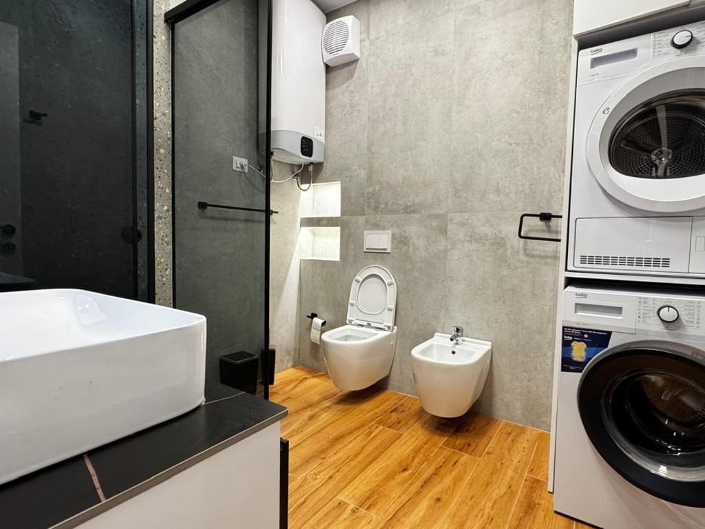 A 2+1 apartment is for rent at the former Aviation Field for 750 euros.