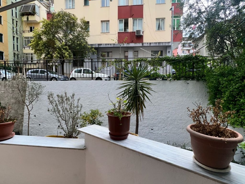 2+1, furnished, above the municipality, 500 euros