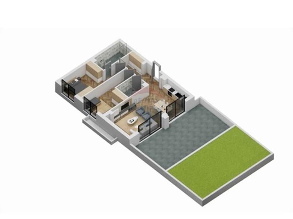 Apartament 2+1 per shitje te Kop. Zoologjik !