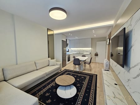 Apartament Modern 1+1 për Qira pranë Qendrës! 🏙️