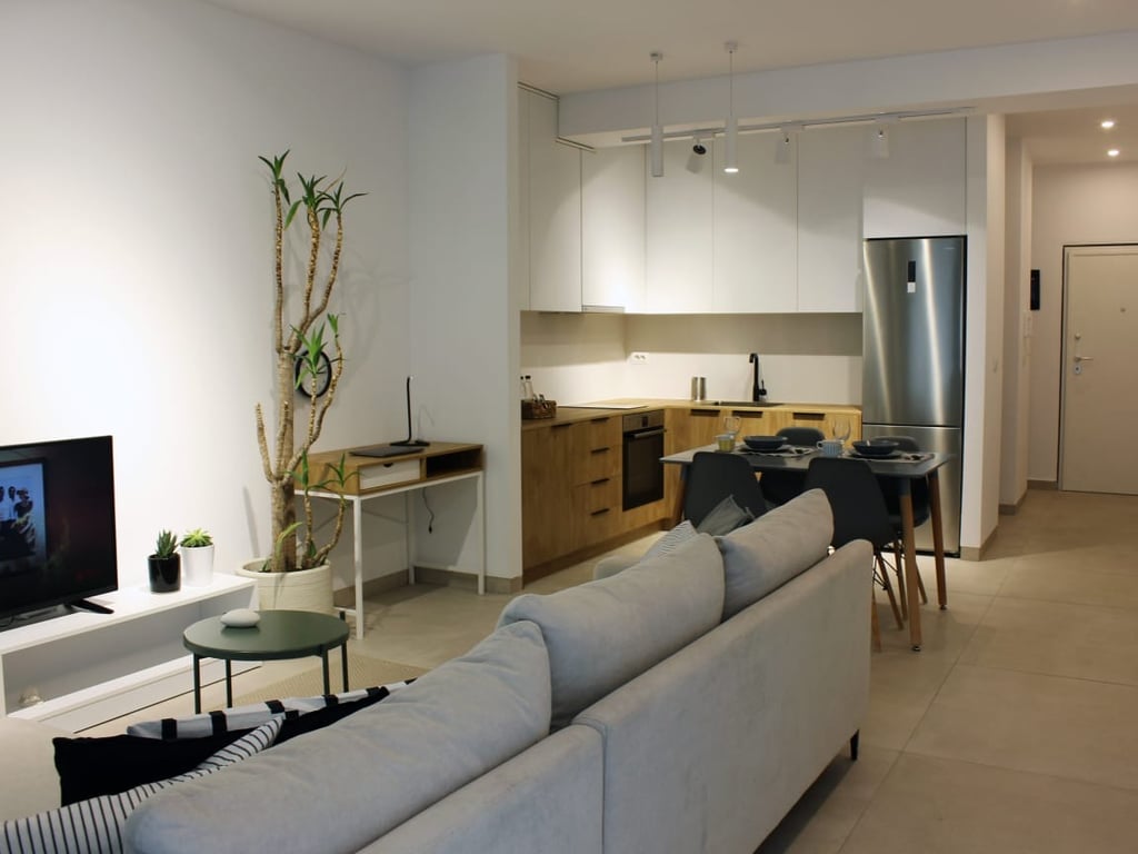 1+1 Apartment for Rent in Myslym Shyri
