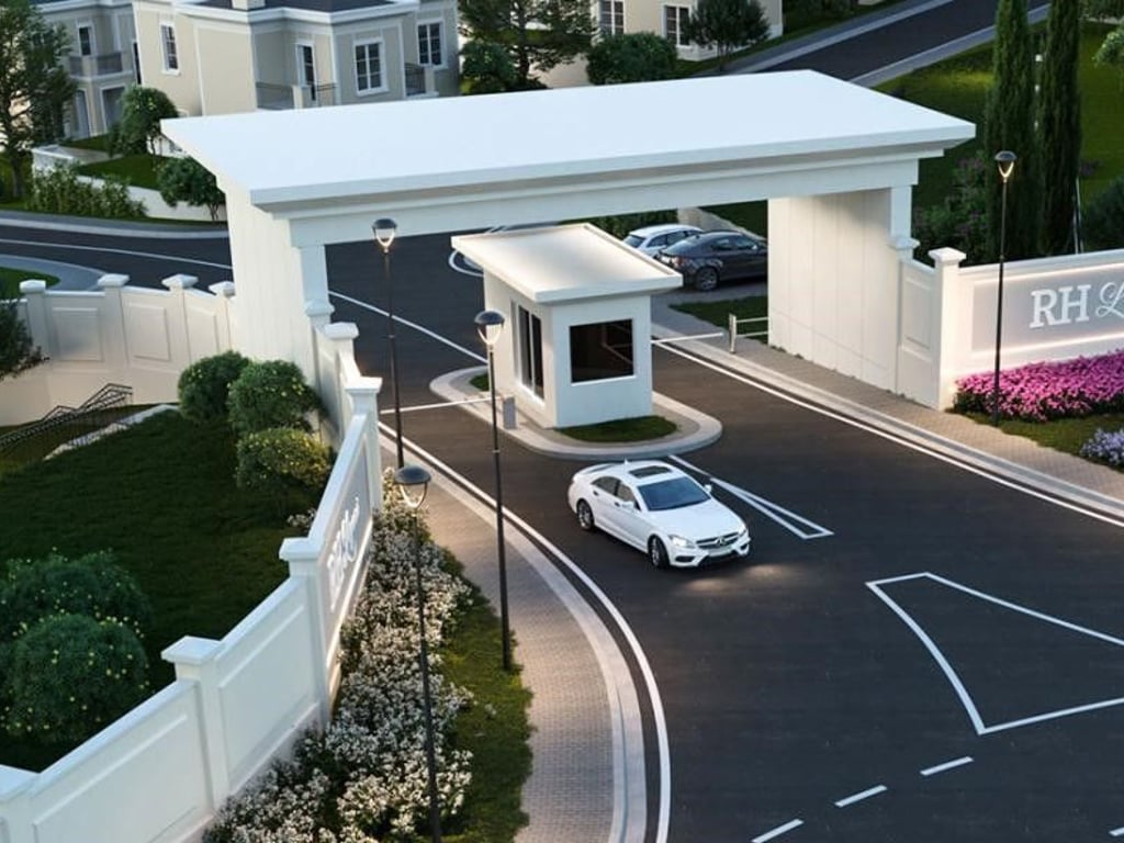 For sale: 3-Story Villa - at Rolling Hills 2 - Near Teg.