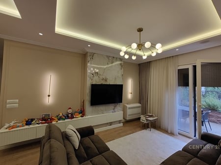 🏡 APARTAMENT 2+1+2 ME 2 POSTE PARKIMI PËR SHITJE NË ROSE GARDEN RESIDENCE, TEG! 🌿 | 2-BEDROOM APARTMENT WITH 2 PARKING SPACES FOR SALE IN ROSE GARDEN RESIDENCE, TEG!