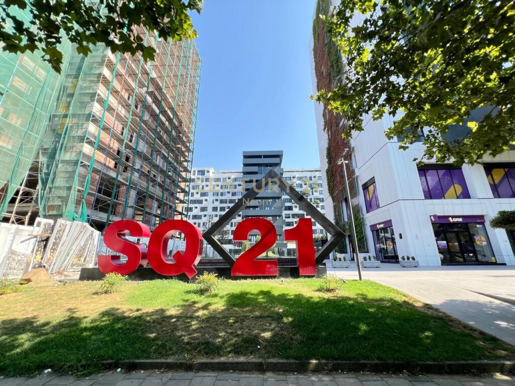 SHESIM, APARTAMENT PREMIUM 1+1 me PAMJE, SQUARE 21 ‼️