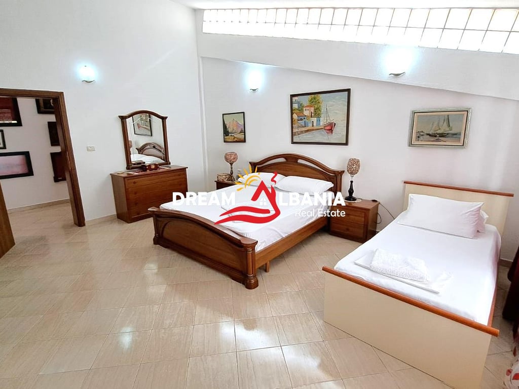 Appartamento 4+1 (piano villa) in affitto in via Don Bosko vicino a Vizion+ a Tirana (ID 4231390)