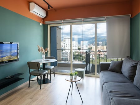 🏠APPARTAMENTO 1+1 IN AFFITTO-📍Fusha Aviacionit