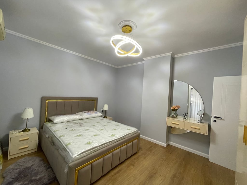 Super appartamento lussuoso 2+1+2 in affitto presso Zogu i Zi (800 Euro)