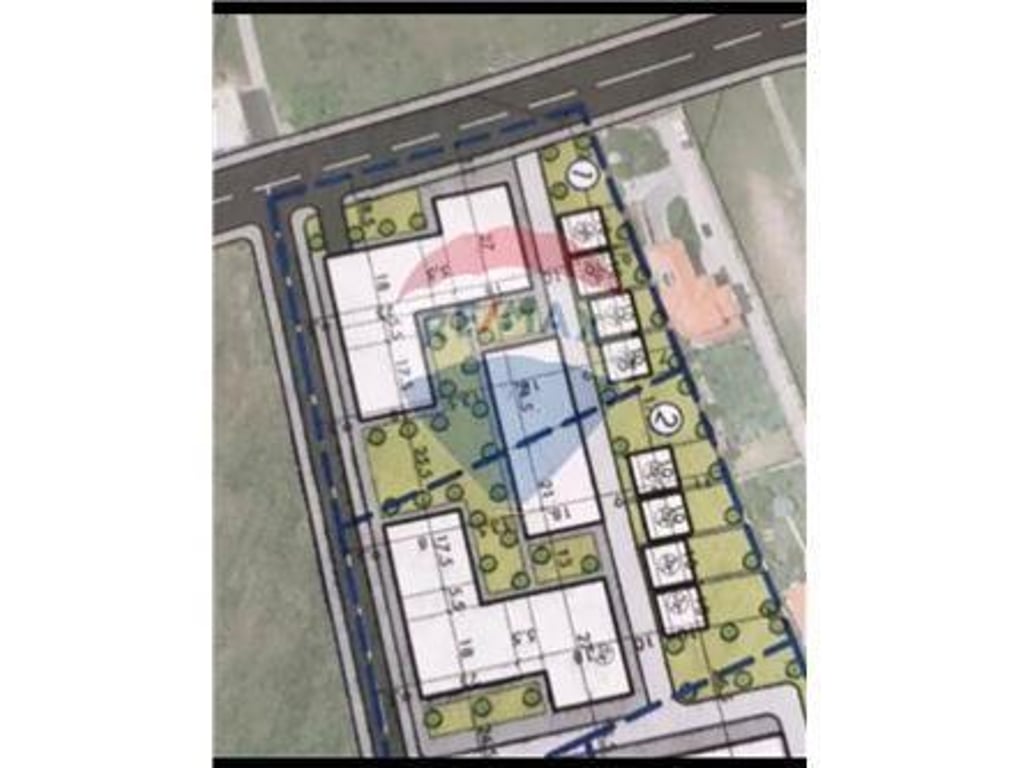 A 1+1 apartment is for sale at the Porta e Re Residence.