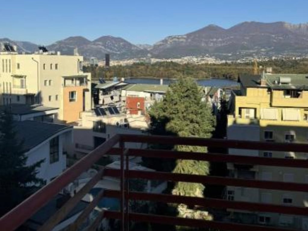 A 1+1 apartment is available for rent on Peti Street, near the dry lake.