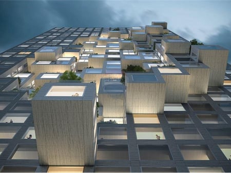 2+1+2+1 Apartment with Parking Space for Sale!