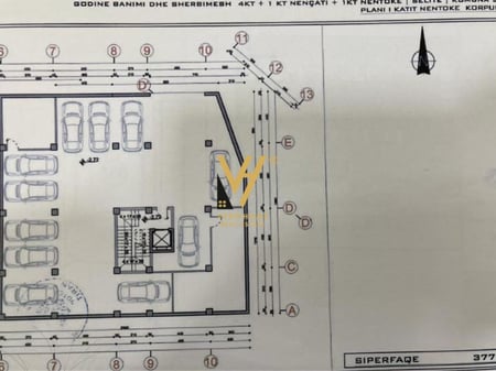 IN VENDITA 10 POSTI AUTO 377 M2 A SELITE 20.600 EURO