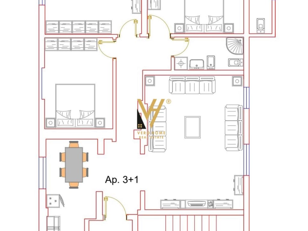 VENDESI VILLA 4 PIANI IN PERIFERIA, VIA KASTRIOTET 450.000 EURO