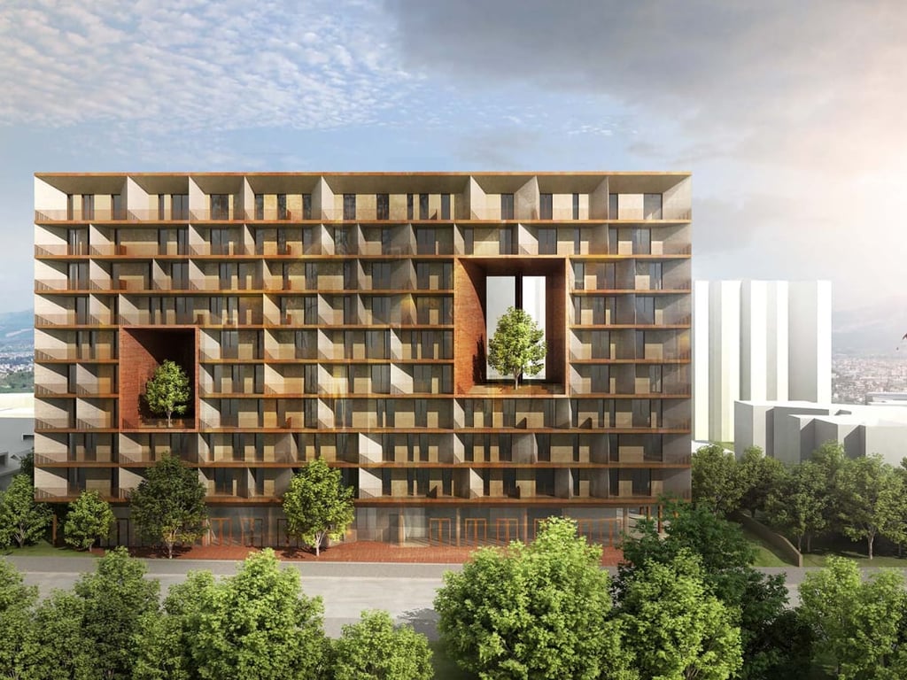 📌 Appartamento 3+1 per Ambiente Commerciale in Affitto – Altana Luxury Residence, Comune di Parigi