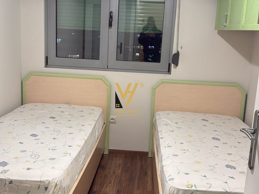 2+1 Apartment with Balcony for Rent in Bllok 1,200 Euro