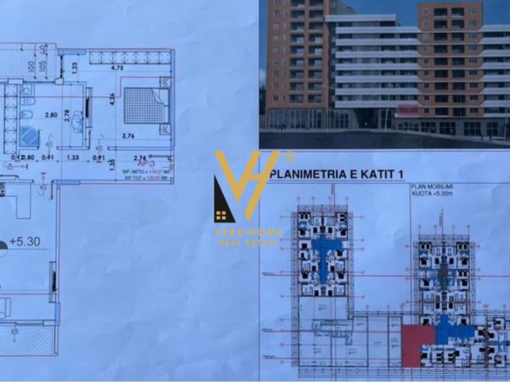 2+1+2 TE PALESTRA UNIK , YZBERISHT 162.500 EURO