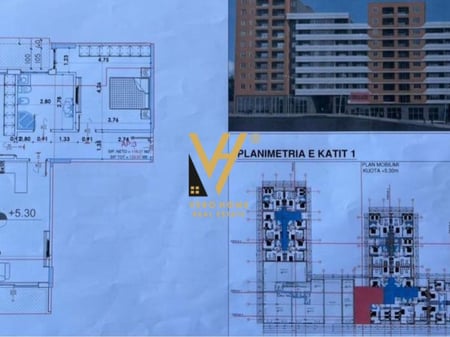 2+1+2 presso Palestra Unik, Yzberisht 162.500 EURO