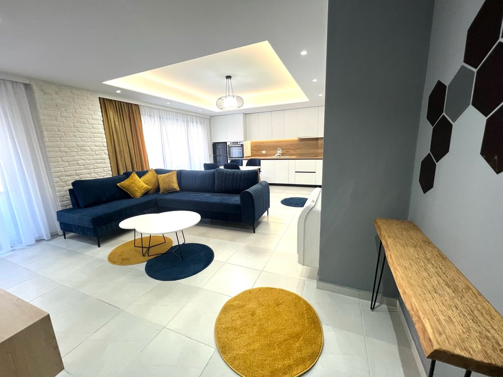 Qera, Apartament 2+1+Post Parkimi, Rezidenca Kodra e Diellit, 800 euro/muaj