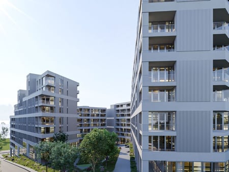 Shitet Apartament 1+1 Uzina Traktori