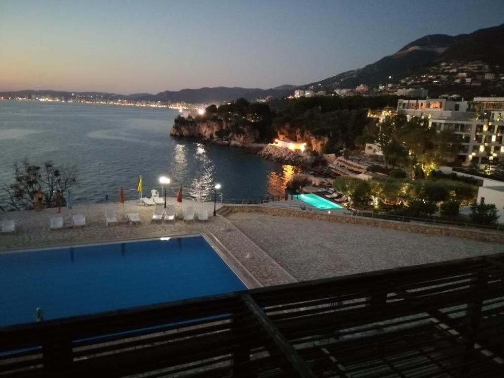 🌅 Exclusive Apartment with Terrace &amp; Total Sea View – Acquamarine Residence, Vlorë