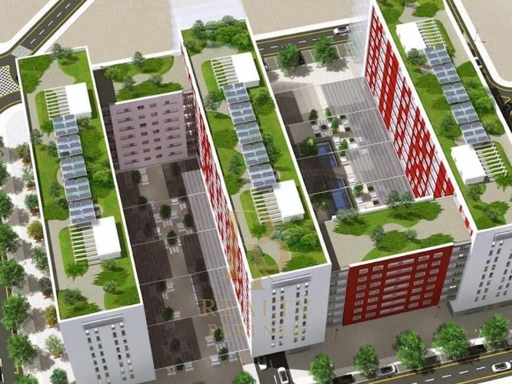 ..SHITET APARTAMENT 1+1 Kompleksi Guce, Rr. Ndre Mjeda ..