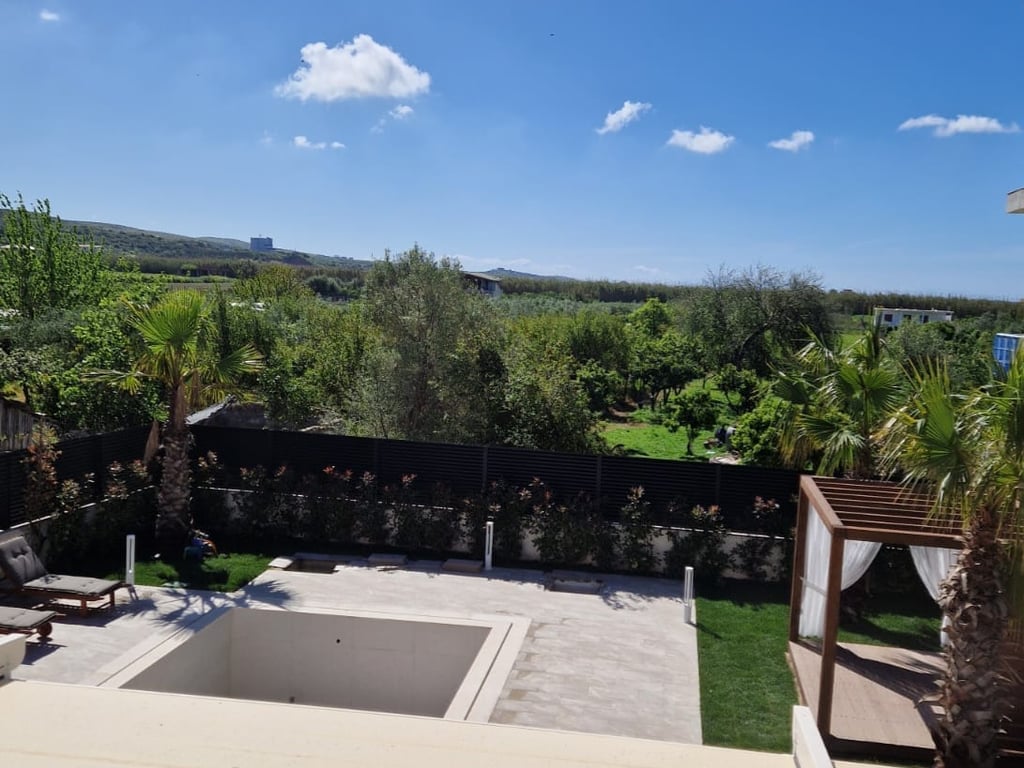 🔥Super luxury villa with a pool in Spille 🔥