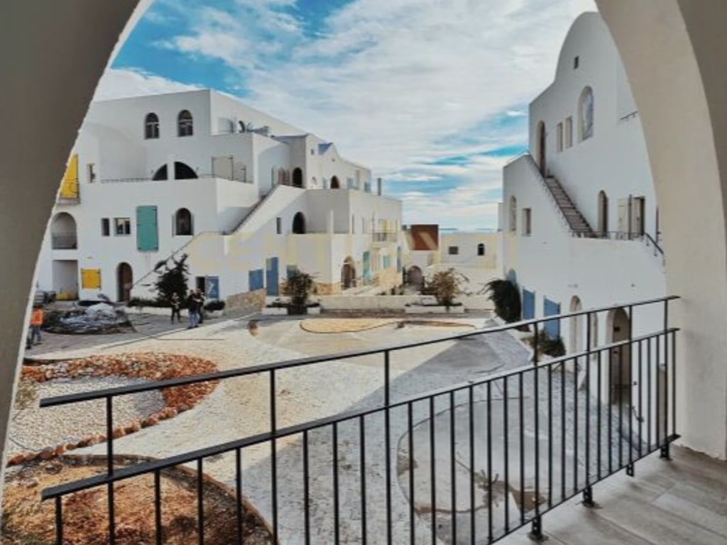 🏝 VENDITA 2 STUDIO-APPARTAMENTI &amp; APPARTAMENTO 1+1 CON POSTO AUTO AL COMPLESSO SANTORINI, DHËRMI | 🏡 IN VENDITA 2 STUDIO-APPARTAMENTI &amp; APPARTAMENTO 1+1 CON PARCHEGGIO AL COMPLESSO SANTORINI, DHËRMI