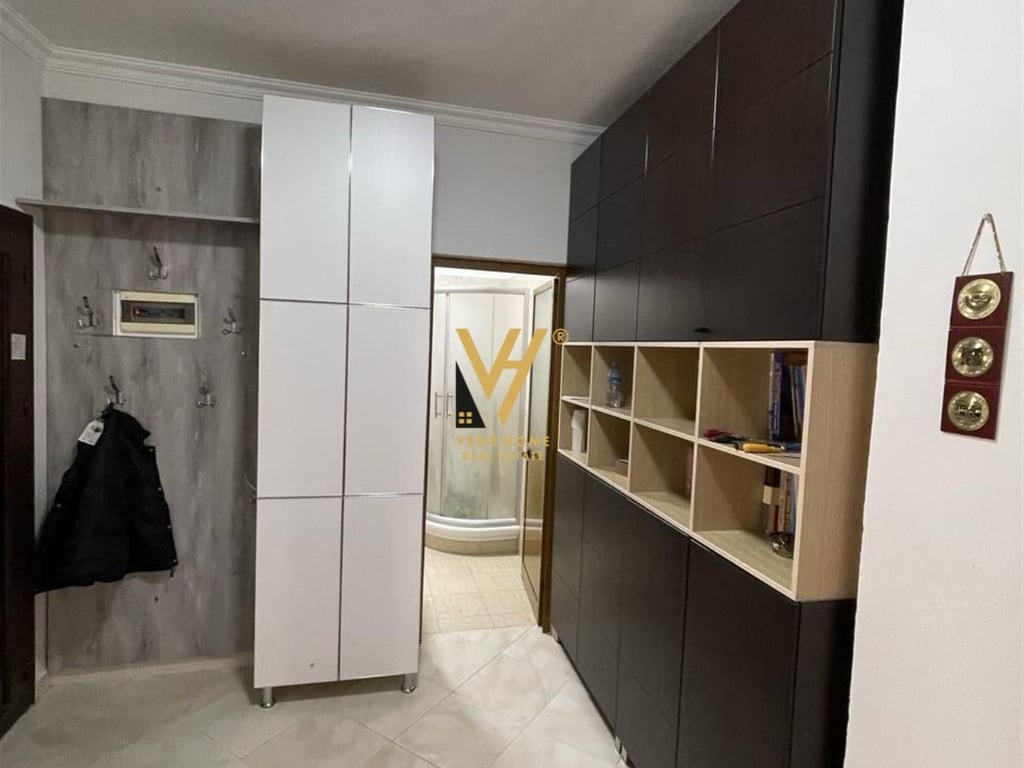 2+1 apartment with balcony for rent in Dajti 450 euros.