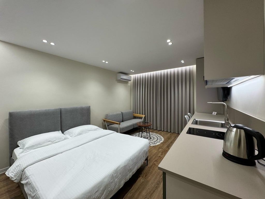 Apartament Ne Shitje 1+1+ Garsioniere Tek Pazari i Ri (ID B111126) Tirane