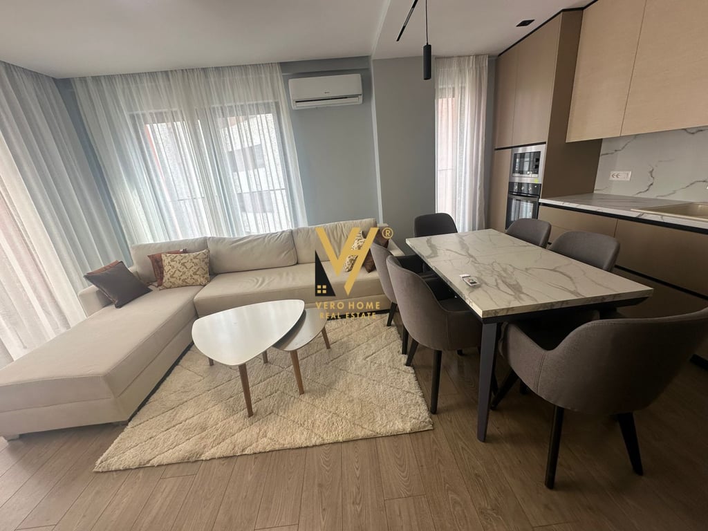 JEPET APARTAMENT 2+1+2 ME QERA TE KODRA E DIELLIT 900 EURO