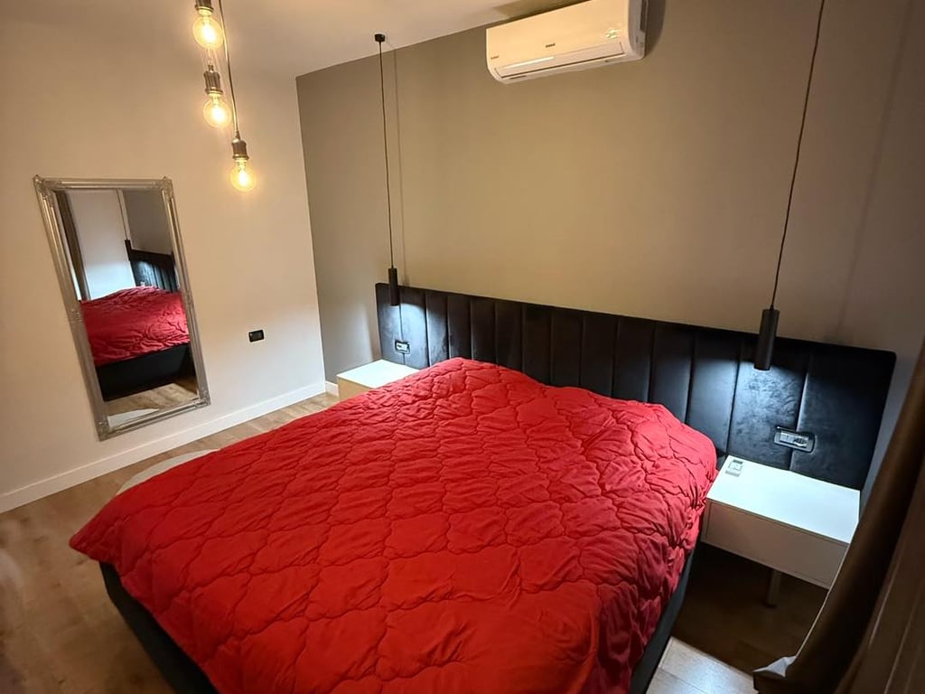 1+1 Luxury apartment for rent in the Paris Commune.