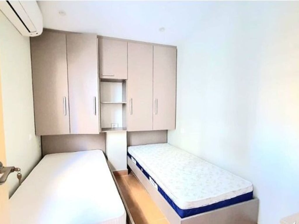 Apartment 2+1+2+veranda for rent, Myslym Shyr near Someg 650 thousand lek.