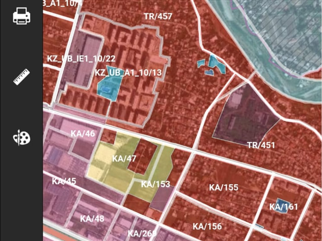 SHITET: 🟤 Tokë Arë Në Autostradën Tiranë - Durrës( 520 m Pas Delta Home ose Ardenos ) 📍Sip. 7400 m² ( Tokë e Kuqe me Intesitet 0.6) ZONË INDUSTRIALE