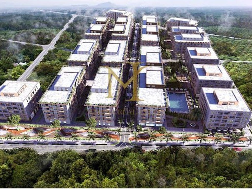 VENDESI APPARTAMENTO 2+1 A QERRET, PALM PARADISE RESIDENCE !!